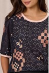 STASH WOVEN TEE - stash prin